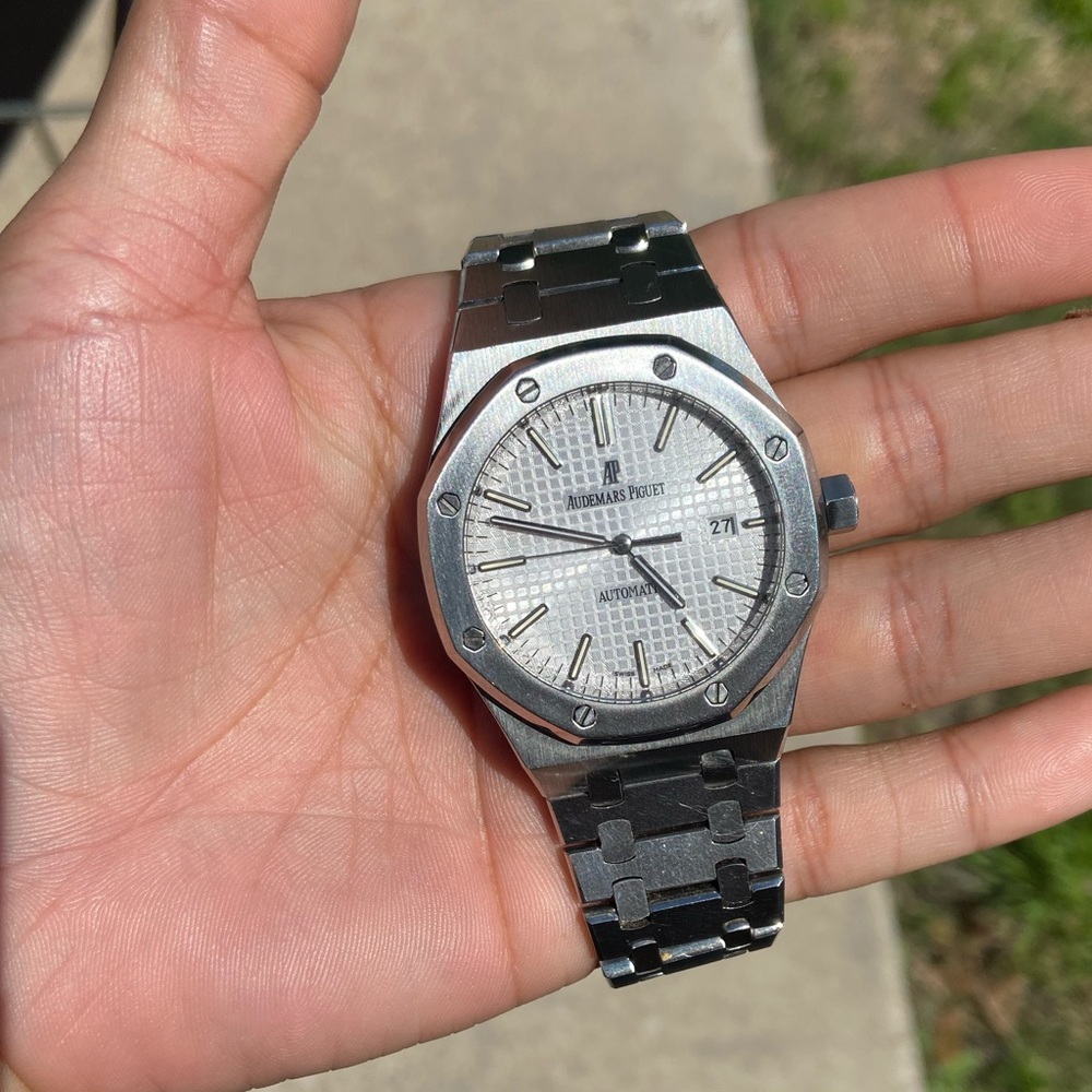 Audemars Piguet  AP Men’s Watch Royal Oak